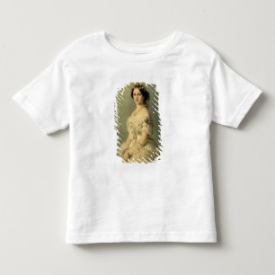 Portrait of Princess of Baden, 1856 Toddler T-shirt