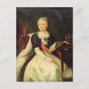 Portrait of Princess Yekaterina R Postcard