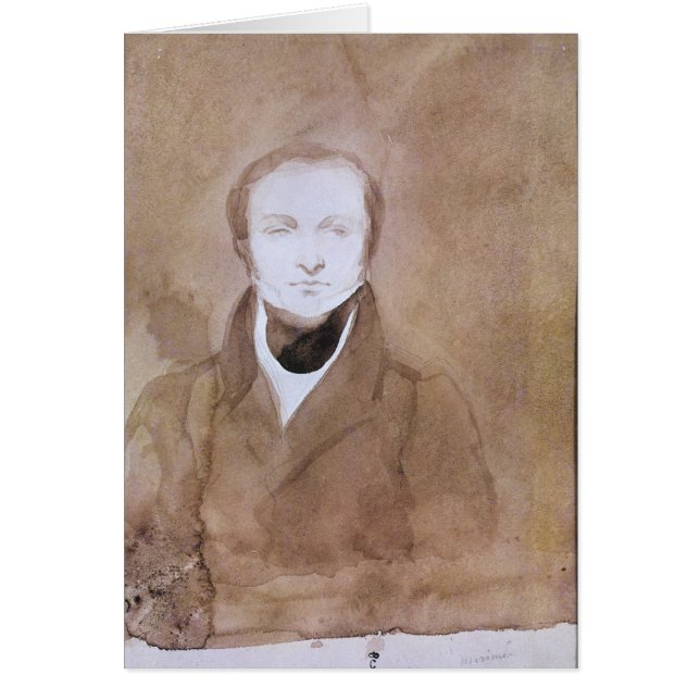 Portrait of Prosper Merimee (Front)