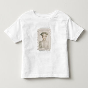 Portrait of Queen Anne of Cleves (1515-57) engrave Toddler T-shirt