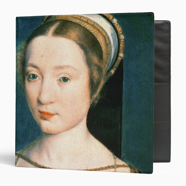 Portrait of Queen Claude Binder (Front/Inside)