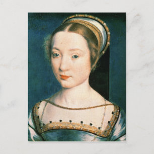 Portrait of Queen Claude Postcard
