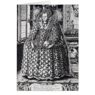 Portrait of Queen Elizabeth I