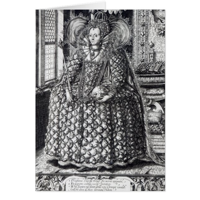 Portrait of Queen Elizabeth I (Front)