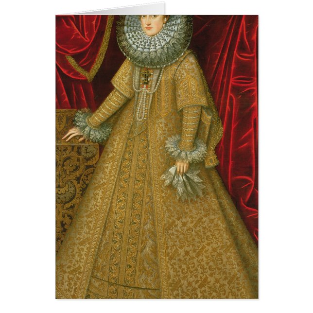 Portrait of Queen Isabel Clara Eugenia (Front)