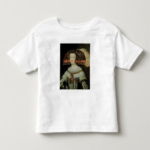Portrait of Queen Maria Anna of Spain Toddler T-shirt