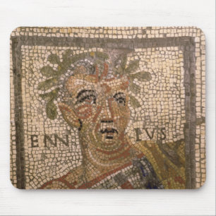 Portrait of Quintus Ennius Mouse Pad