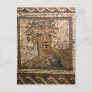 Portrait of Quintus Ennius Postcard