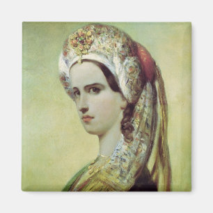 Portrait of Rachel Magnet