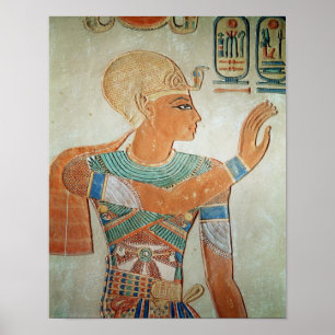 Portrait of Ramesses III  from Poster