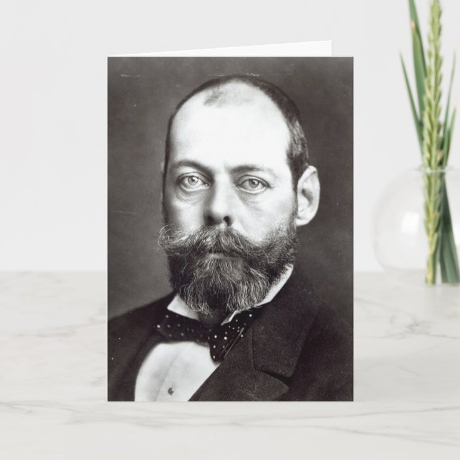 Portrait of Randolph Churchill Card (Front)