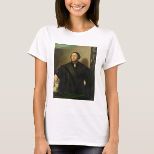 Portrait of Raphaele Grassi (oil on canvas) T-Shirt