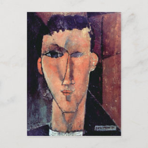 Portrait of Raymond by Amedeo Modigliani Postcard