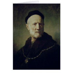 Portrait of Rembrandt's Father