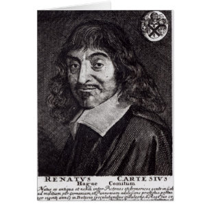 Portrait of Rene Descartes