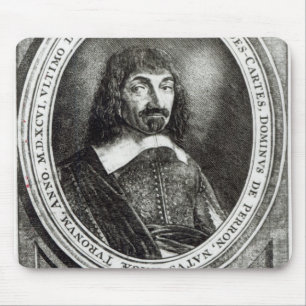 Portrait of Rene Descartes, 1644 Mouse Pad