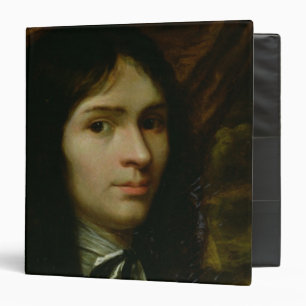 Portrait of Rene Descartes Binder