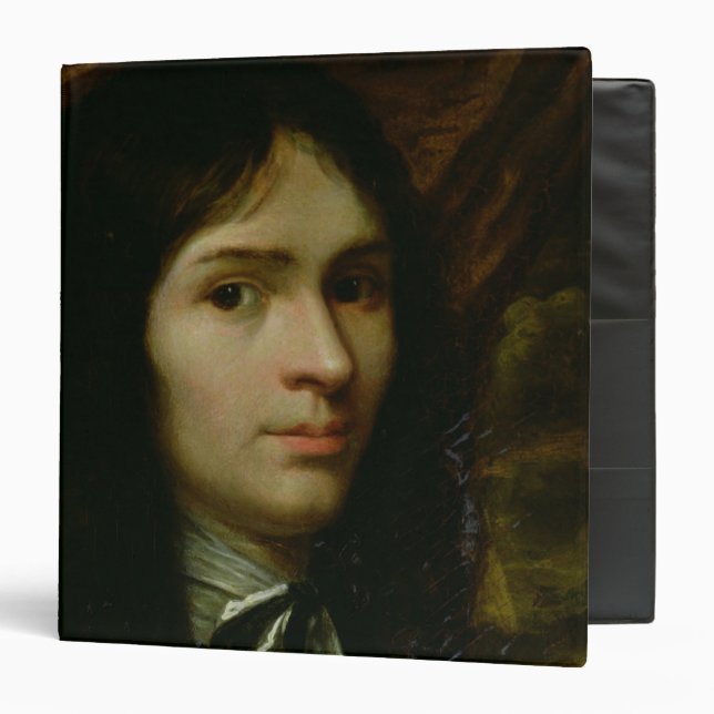 Portrait of Rene Descartes Binder (Front/Inside)