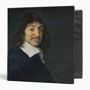 Portrait of Rene Descartes  c.1649 Binder
