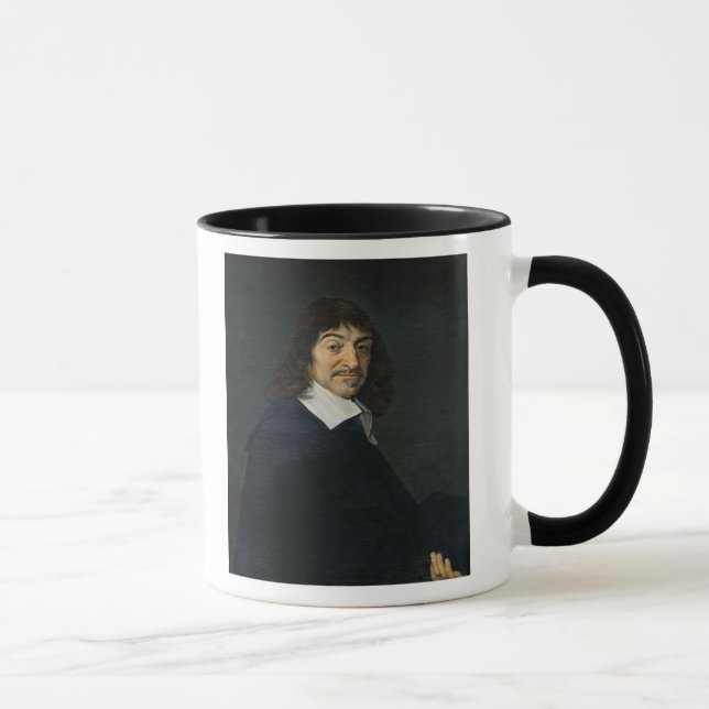 Portrait of Rene Descartes  c.1649 Mug (Right)