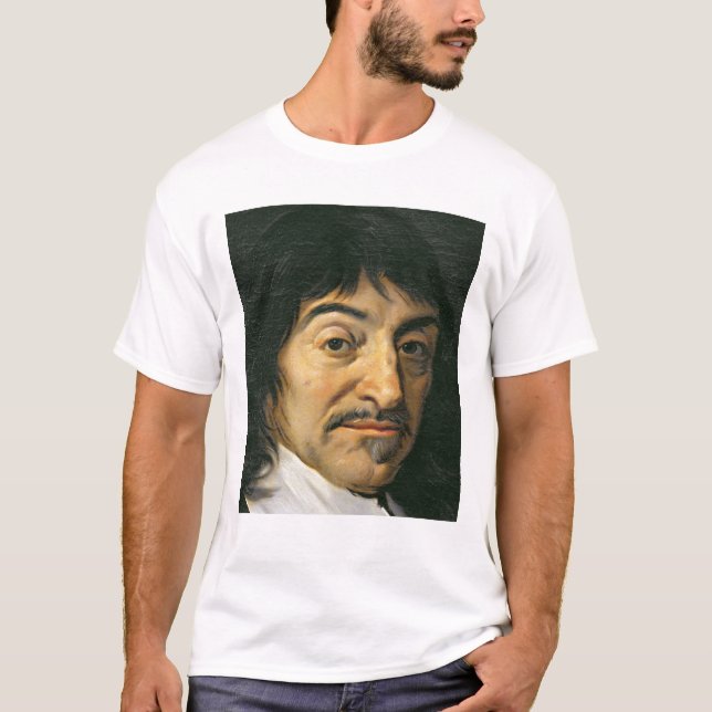 Portrait of Rene Descartes  c.1649 T-Shirt (Front)