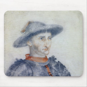 Portrait of Rene I Duke of Anjou Mouse Pad