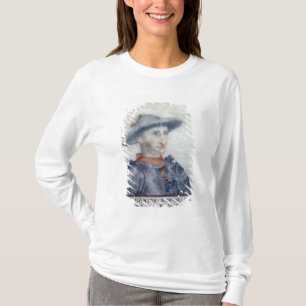 Portrait of Rene I  Duke of Anjou T-Shirt