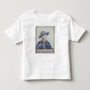 Portrait of Rene I  Duke of Anjou Toddler T-shirt