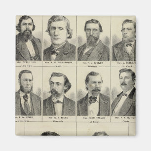 Portrait of Representatives, Minnesota Magnet