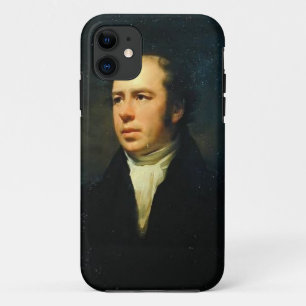 Portrait of Reverend John Thomson by Henry Raeburn iPhone 11 Case