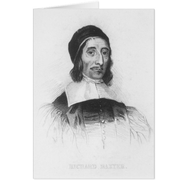 Portrait of Richard Baxter (Front)