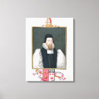 Portrait of Richard Cox (1500-81) Bishop of Ely fr