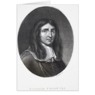 Portrait of Richard Cromwell