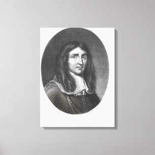 Portrait of Richard Cromwell Canvas Print