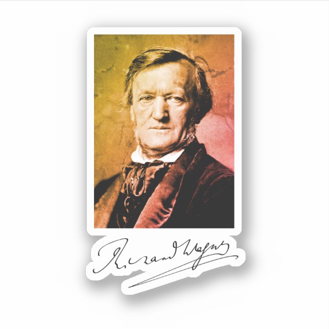 Portrait of Richard Wagner (Front)