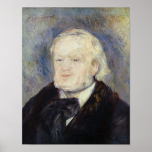 Portrait of Richard Wagner  1882 Poster