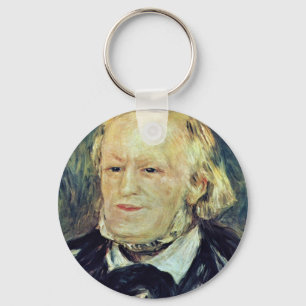 Portrait Of Richard Wagner By Pierre-Auguste Keychain