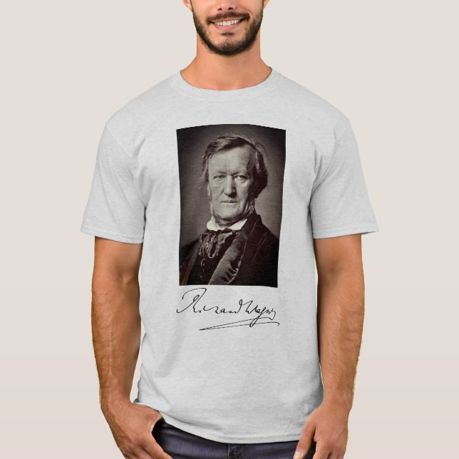 Portrait of Richard Wagner T-Shirt (Front)