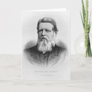 Portrait of Right Hon Lord Iddesleigh Holiday Card