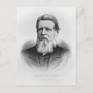 Portrait of Right Hon Lord Iddesleigh Postcard