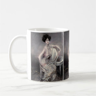 Portrait of Rita de Acosta Lydig by Boldini Coffee Mug