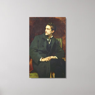 Portrait of Robert Canvas Print