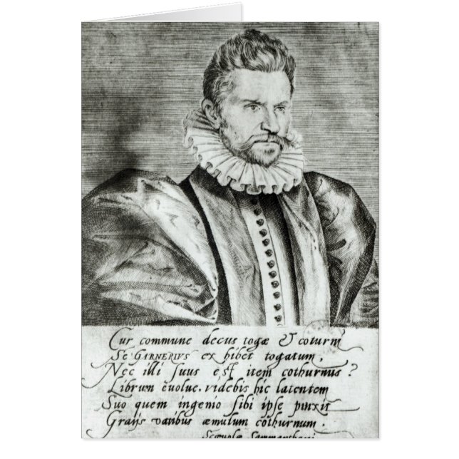 Portrait of Robert Garnier (Front)