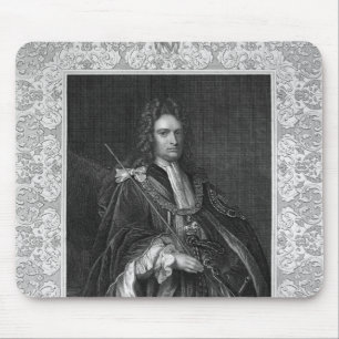 Portrait of Robert Harley, Earl of Oxford Mouse Pad