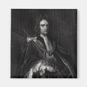 Portrait of Robert Harley Magnet