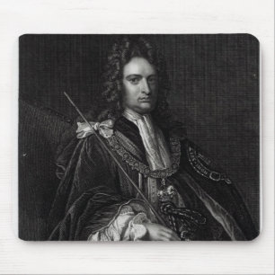 Portrait of Robert Harley Mouse Pad