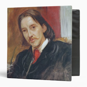 Portrait of Robert Louis Stevenson 1886 Binder