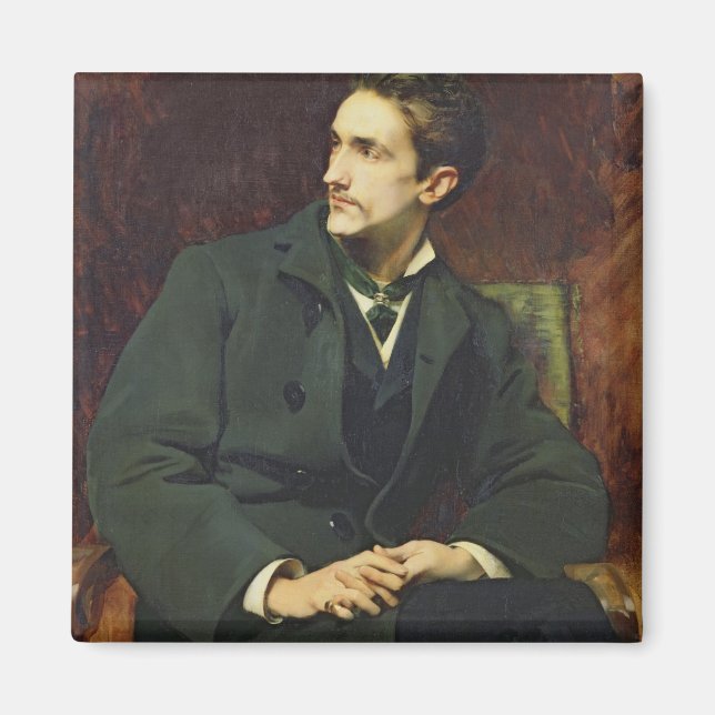 Portrait of Robert Magnet (Front)