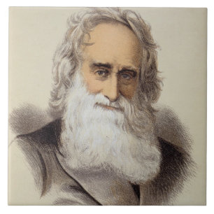 Portrait of Robert Moffat (1795-1883) (colour lith Tile