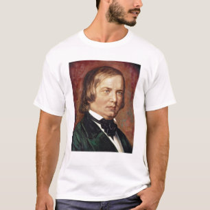 Portrait of Robert Schumann T-Shirt